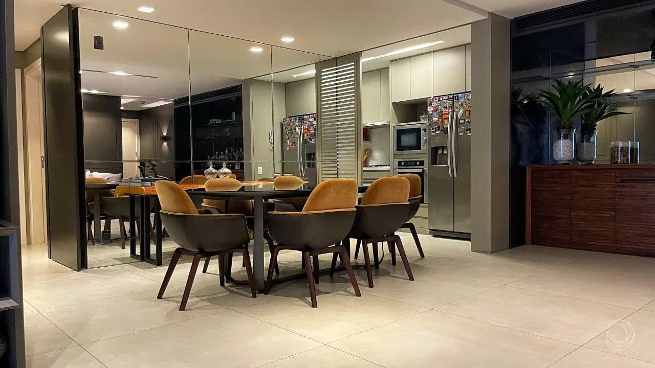 Apartamento para venda com 3 dormitórios em Beira Mar Norte com 131 m² — foto 3