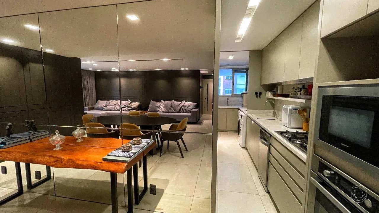 Apartamento para venda com 3 dormitórios em Beira Mar Norte com 131 m² — foto 4