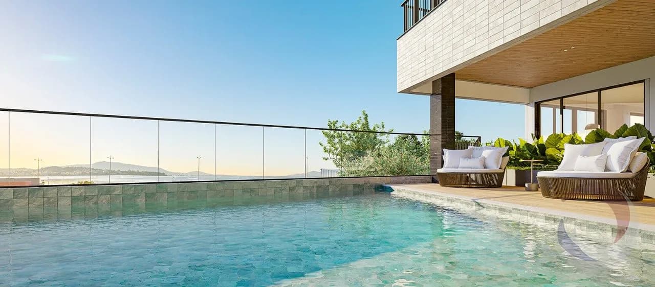 Apartamento para venda com 3 dormitórios em Praia Comprida com 115 m² — foto 2