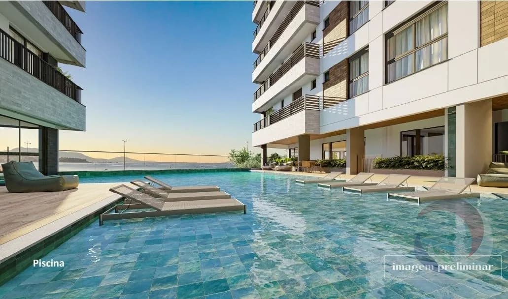 Apartamento para venda com 3 dormitórios em Praia Comprida com 115 m² — foto 3