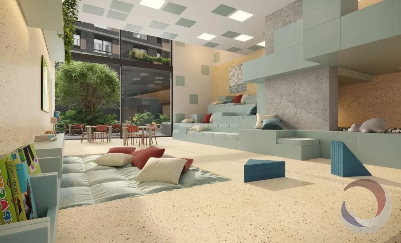 Apartamento para venda com 1 dormitório, em Pedra Branca com 44 m² — foto 3