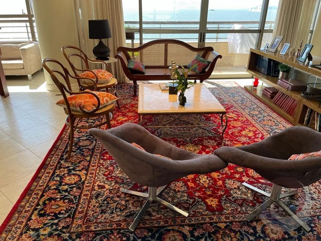 Apartamento para venda com 4 dormitórios em Beira Mar Norte com 288 m² — foto 2