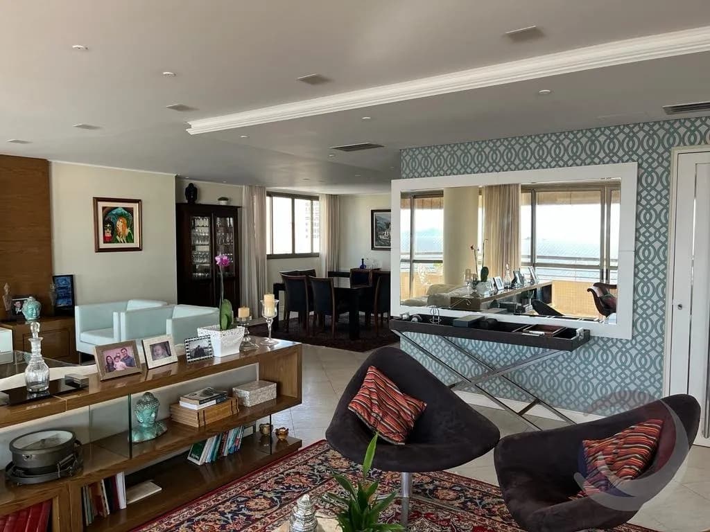 Apartamento para venda com 4 dormitórios em Beira Mar Norte com 288 m² — foto 3