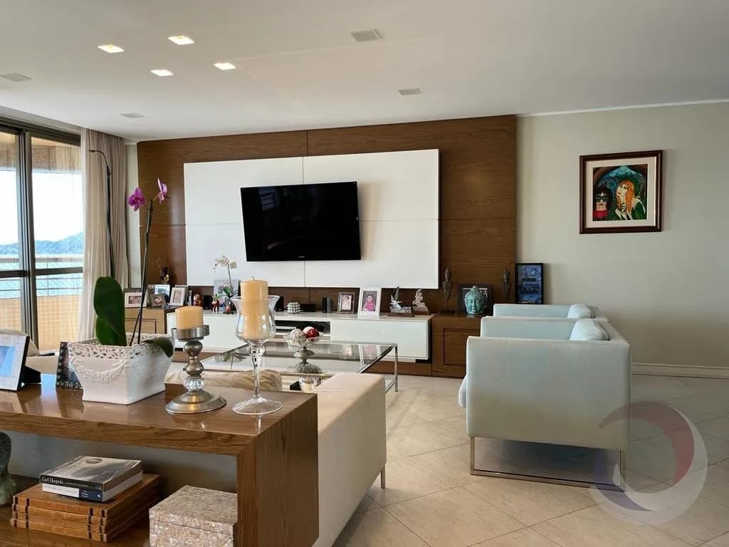 Apartamento para venda com 4 dormitórios em Beira Mar Norte com 288 m² — foto 4