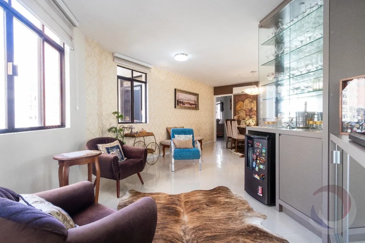 Apartamento para venda com 3 dormitórios em Beira Mar Norte com 128 m² — foto principal
