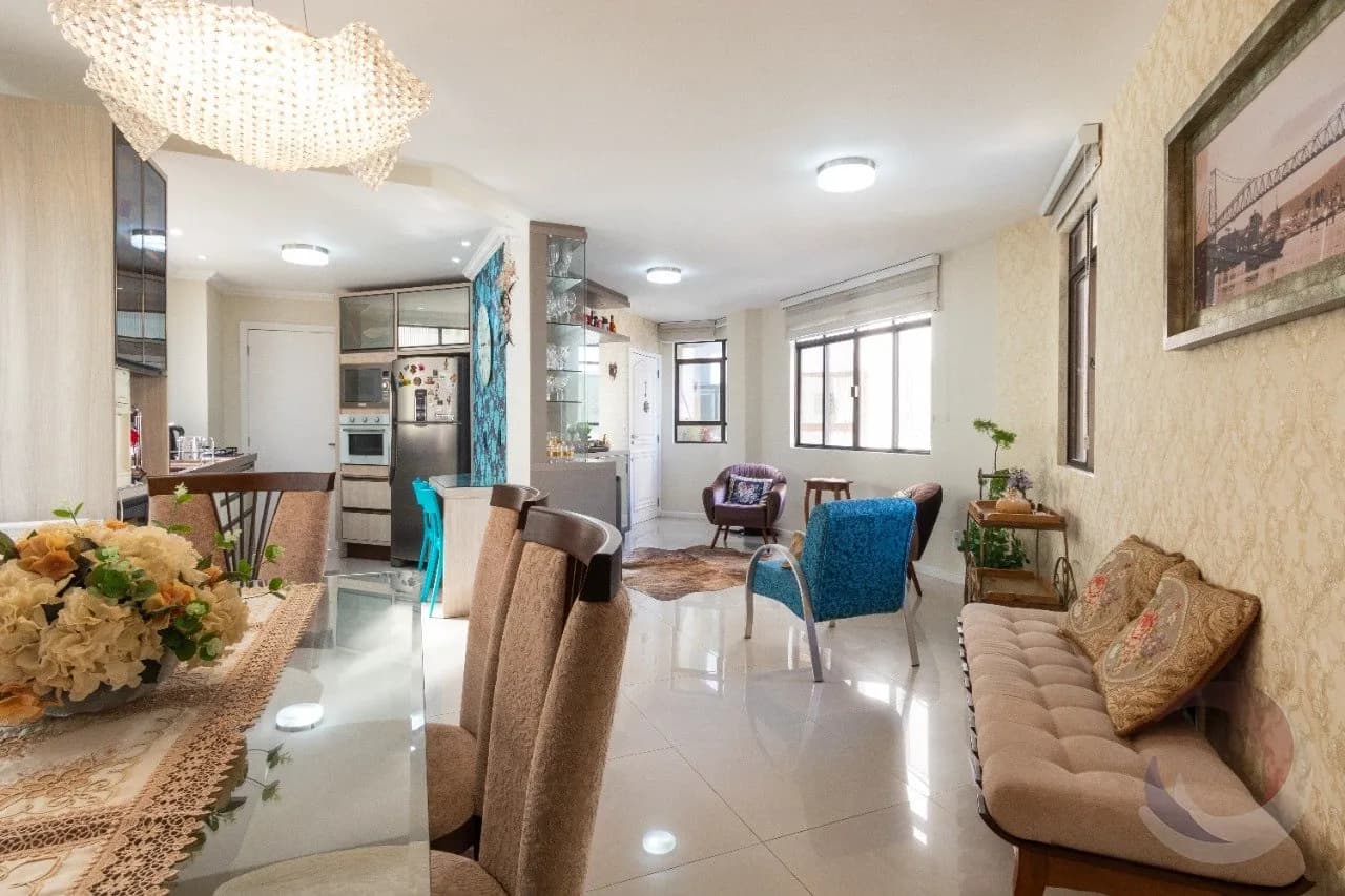 Apartamento para venda com 3 dormitórios em Beira Mar Norte com 128 m² — foto 3