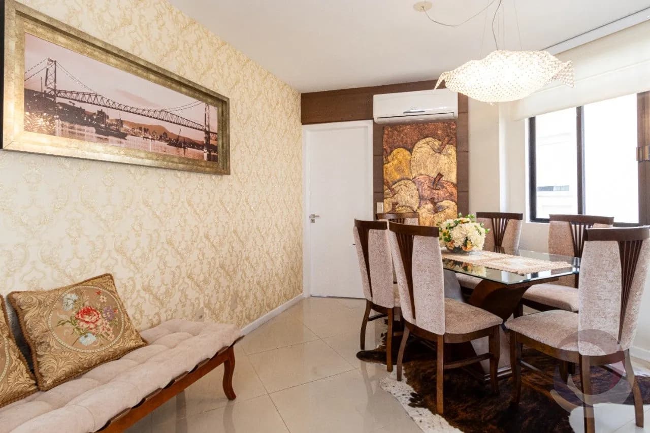 Apartamento para venda com 3 dormitórios em Beira Mar Norte com 128 m² — foto 4
