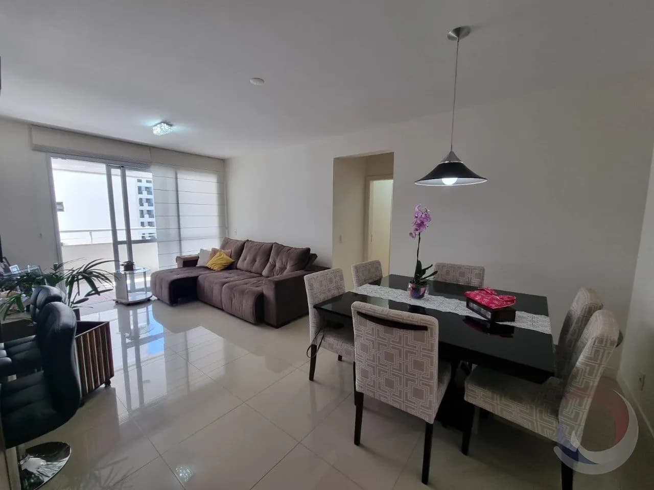 Apartamento para venda com 3 dormitórios em Itacorubi com 124 m² — foto principal