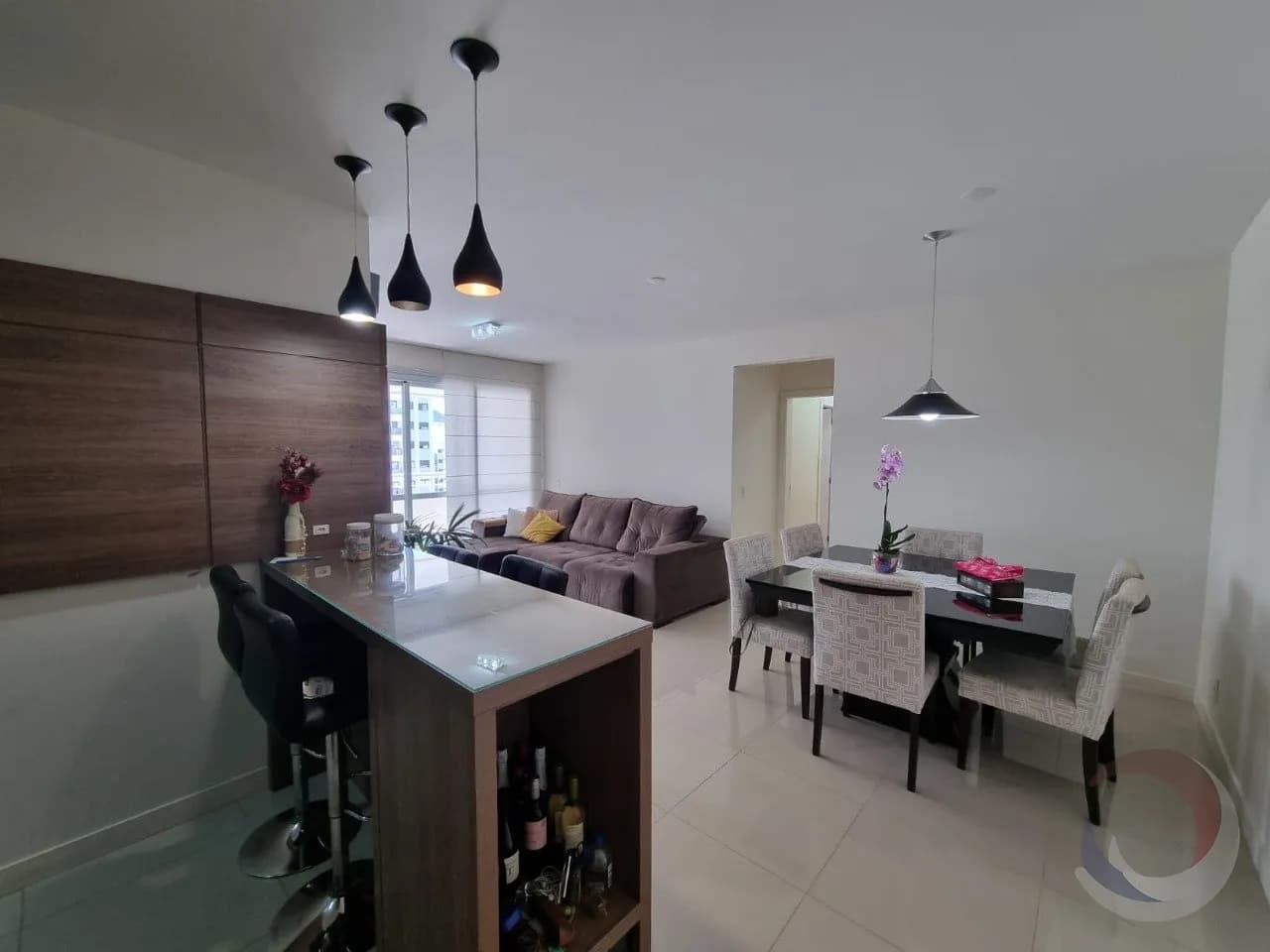 Apartamento para venda com 3 dormitórios em Itacorubi com 124 m² — foto 2