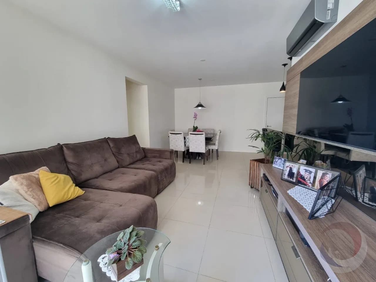 Apartamento para venda com 3 dormitórios em Itacorubi com 124 m² — foto 3