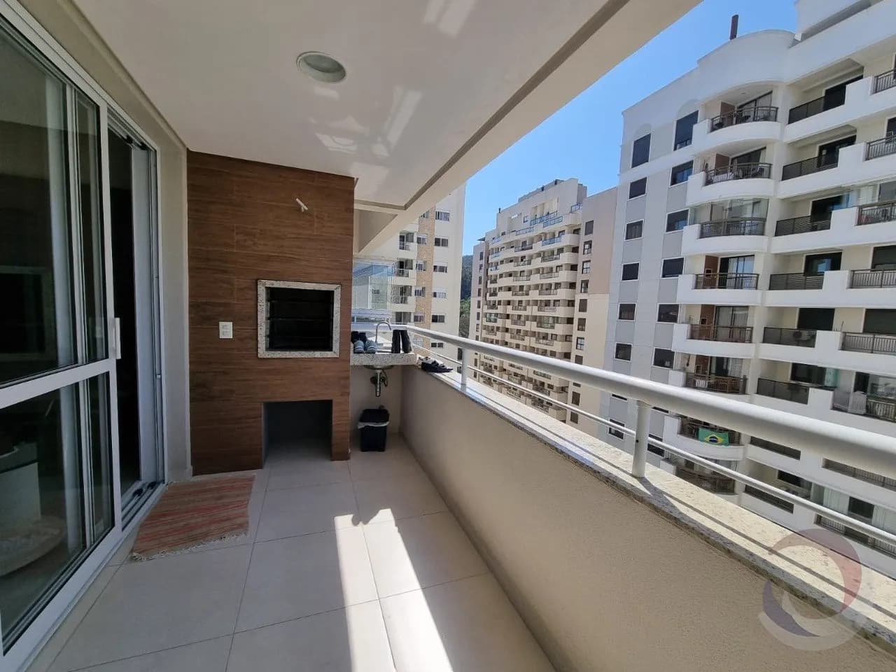 Apartamento para venda com 3 dormitórios em Itacorubi com 124 m² — foto 4