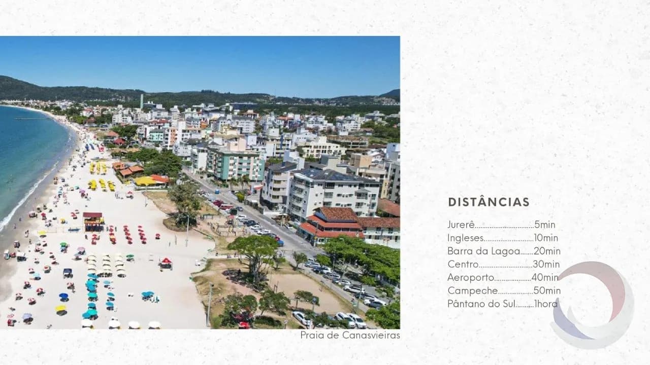 Apartamento para venda com 2 dormitórios em Canasvieiras com 67 m² — foto 3