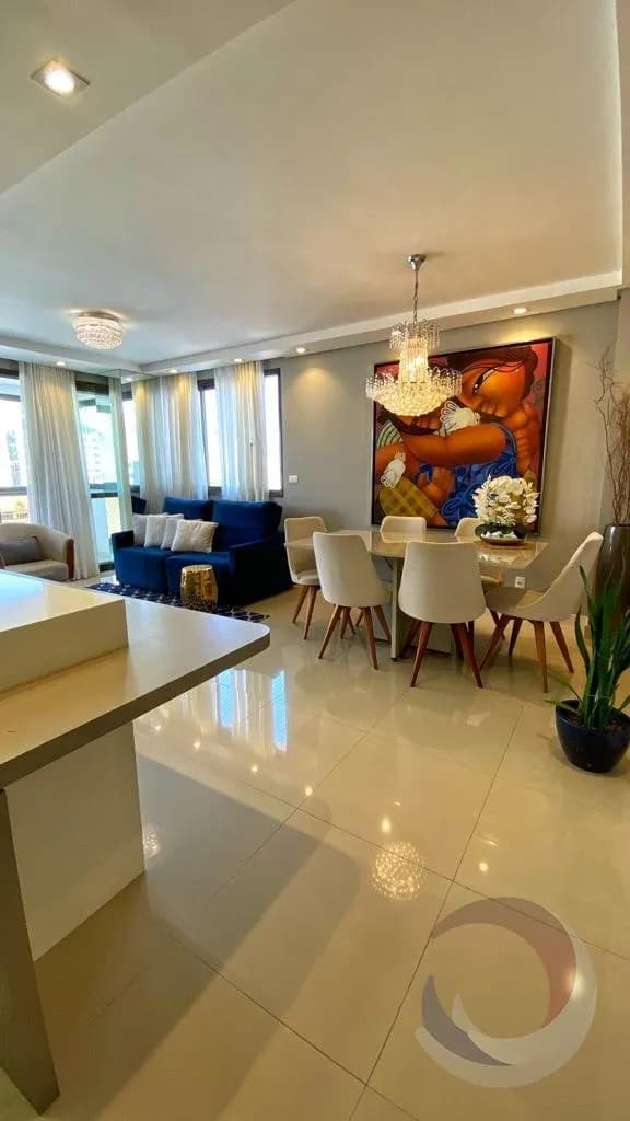 Apartamento para venda com 3 dormitórios em Estreito com 110 m² — foto principal