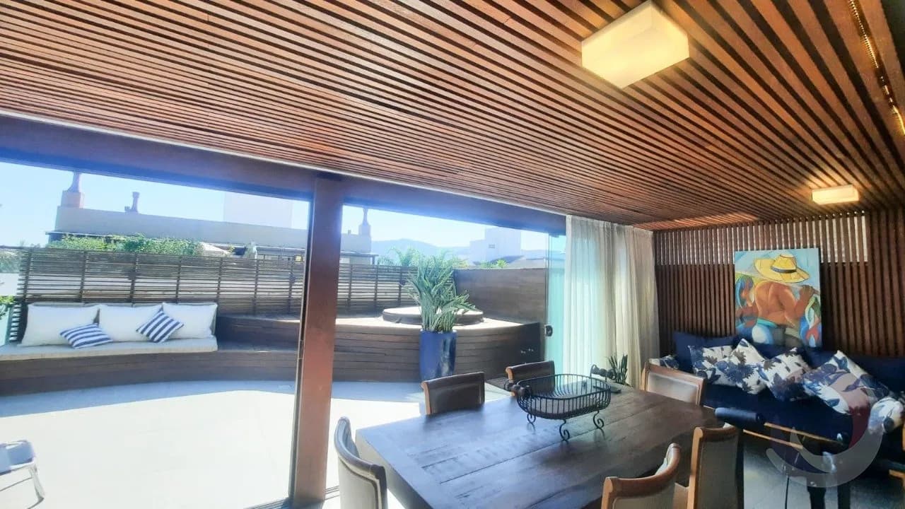 Cobertura para venda com 2 dormitórios em Campeche com 118 m² — foto principal