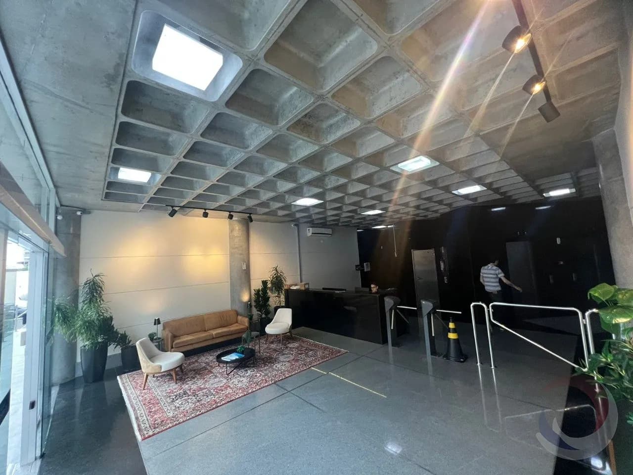 Sala comercial para venda em Agronômica com 33 m²
