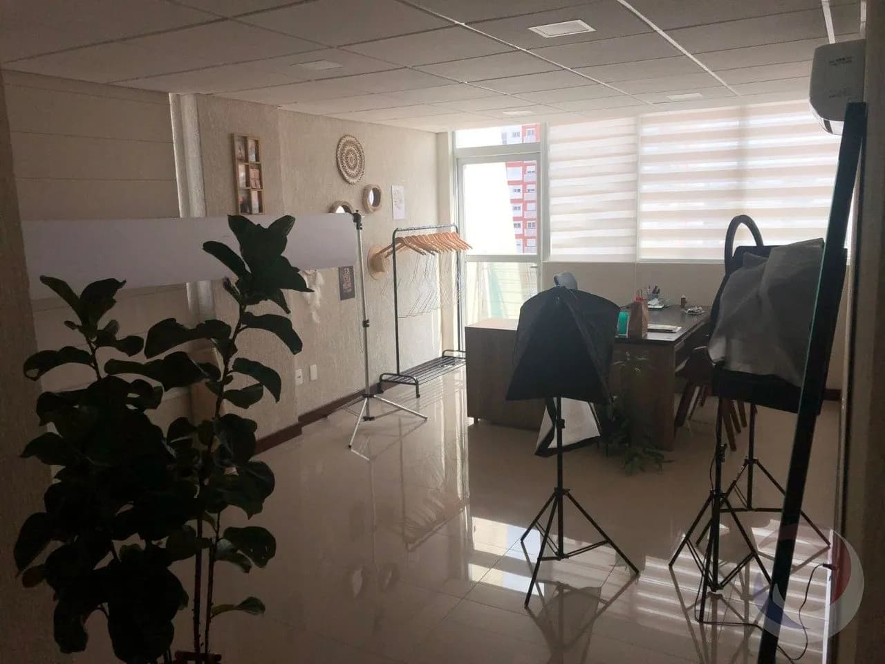 Sala comercial para venda em Agronômica com 31 m²