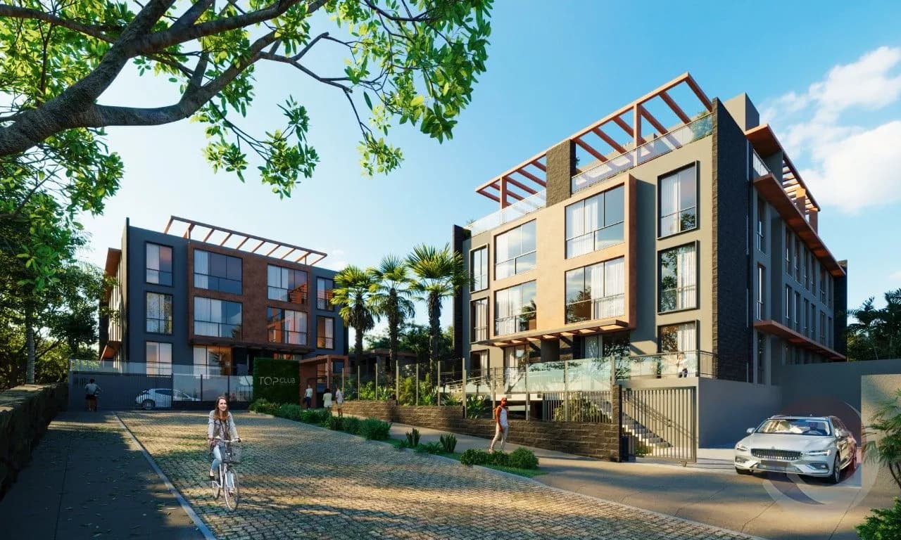 Apartamento para venda com 2 dormitórios em Canasvieiras com 60 m² — foto principal