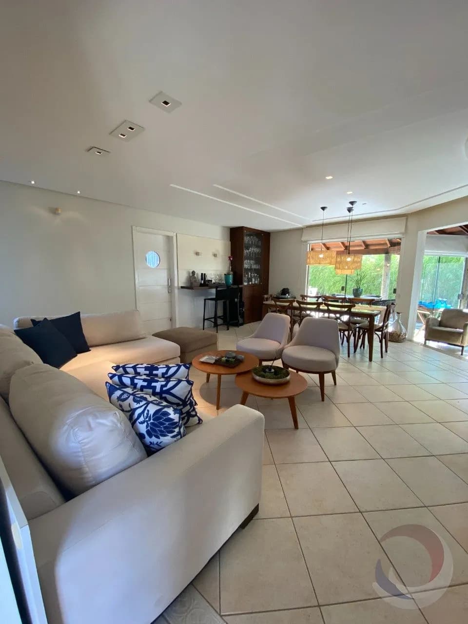 Casa para venda com 3 dormitórios em Novo Campeche com 270 m² — foto 3
