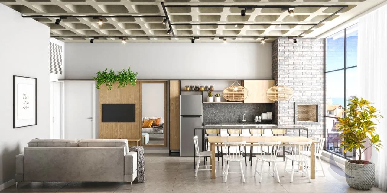 Apartamento para venda com 2 dormitórios em Canasvieiras com 125 m² — foto 2
