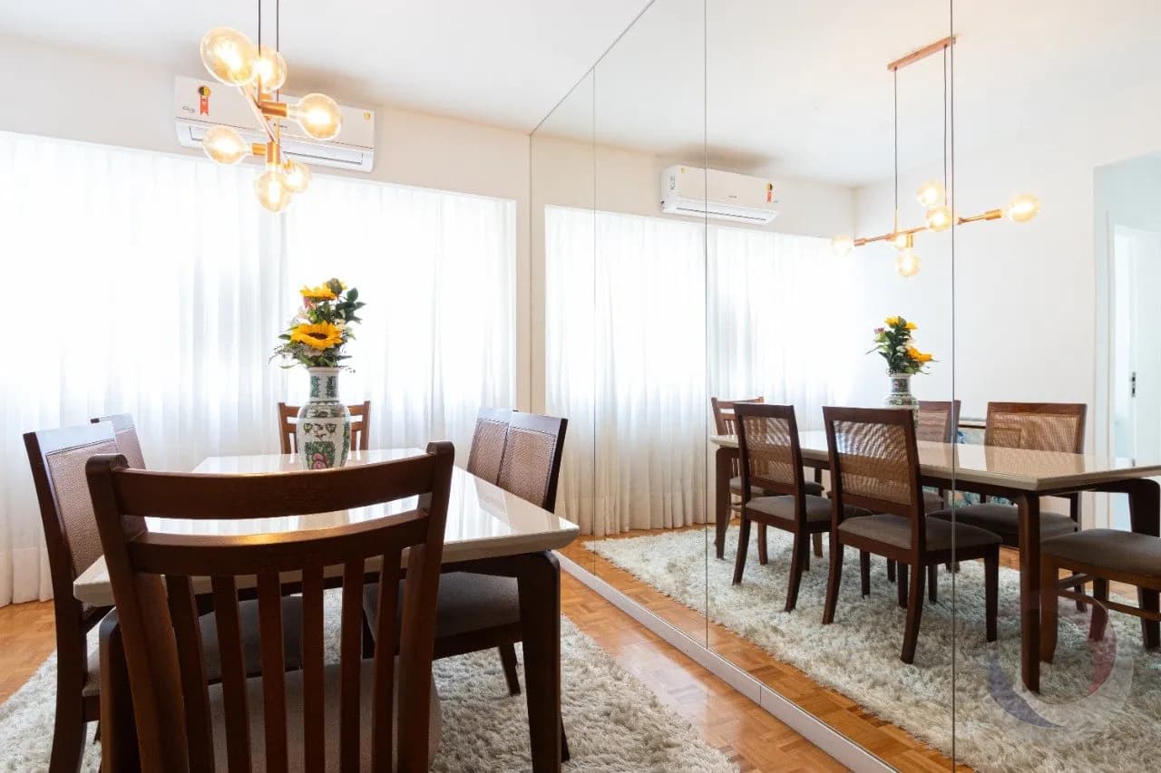 Apartamento para venda com 3 dormitórios em Centro com 130 m² — foto principal