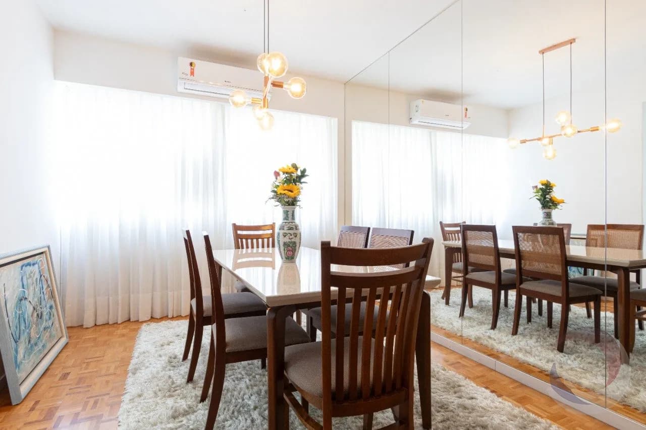 Apartamento para venda com 3 dormitórios em Centro com 130 m² — foto 2
