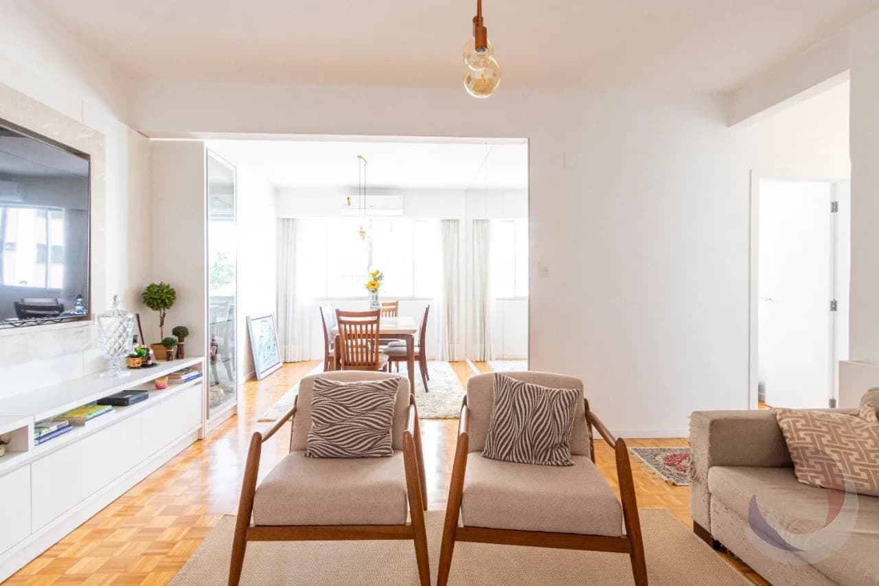 Apartamento para venda com 3 dormitórios em Centro com 130 m² — foto 3