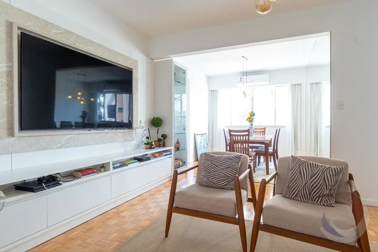 Apartamento para venda com 3 dormitórios em Centro com 130 m² — foto 4