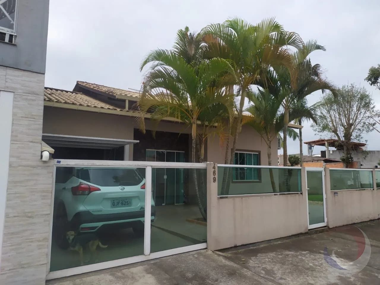 Casa para venda com 2 dormitórios em Barra Do Aririu com 120 m²