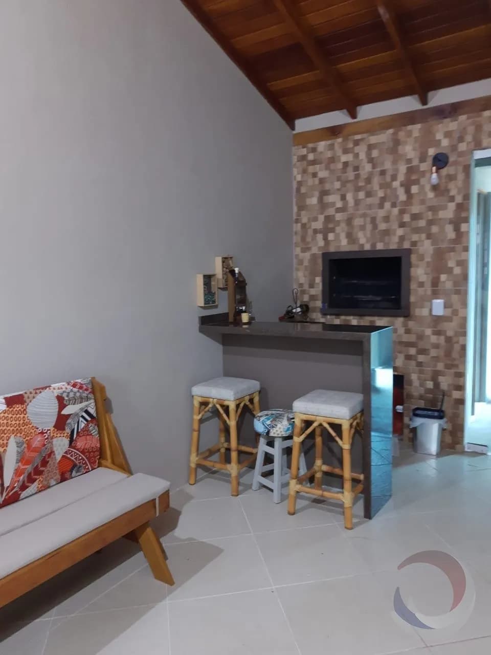 Casa para venda com 2 dormitórios em Barra Do Aririu com 120 m² — foto 5