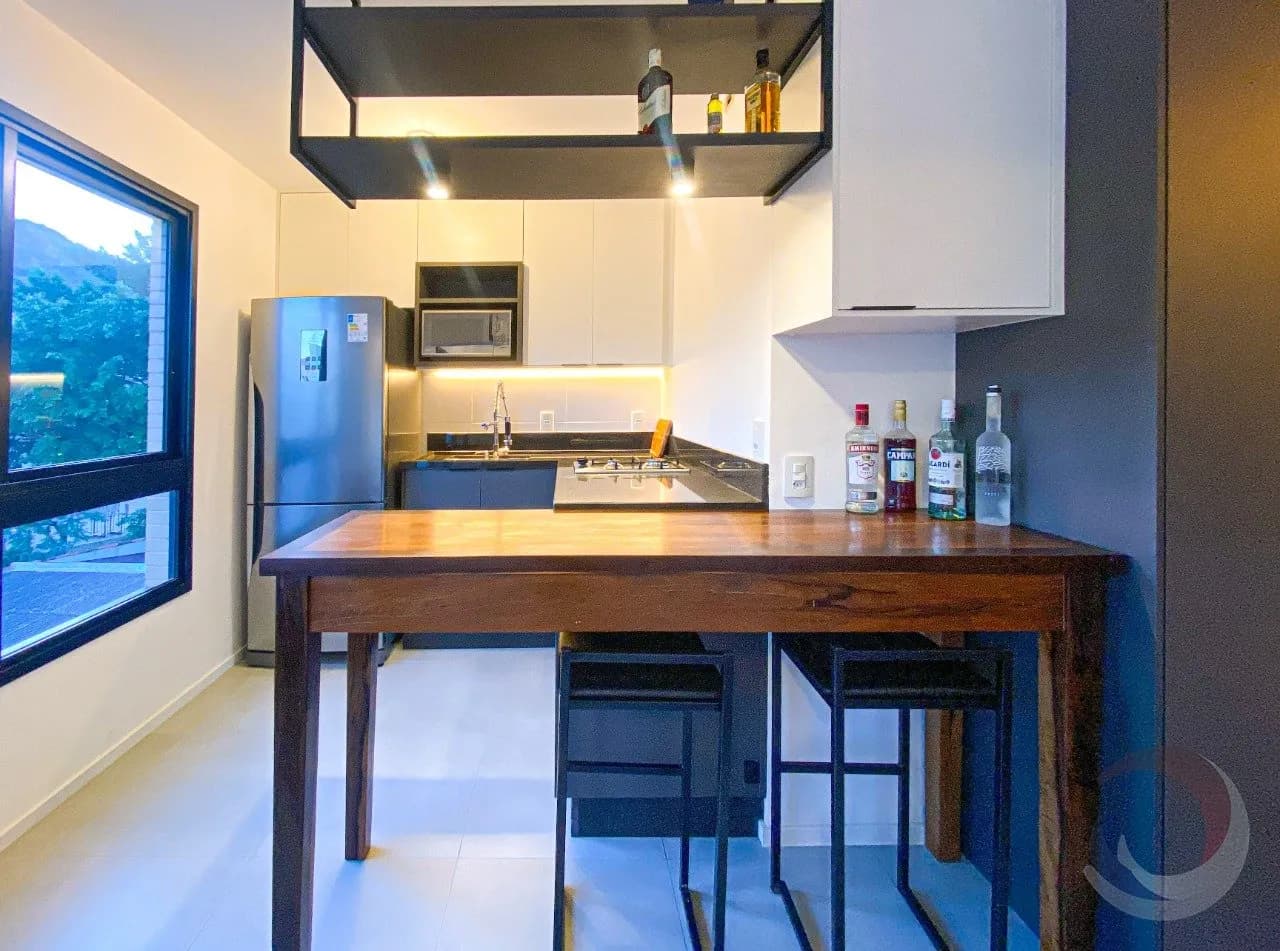 Apartamento para venda com 1 dormitório, em Trindade com 31 m² — foto 3