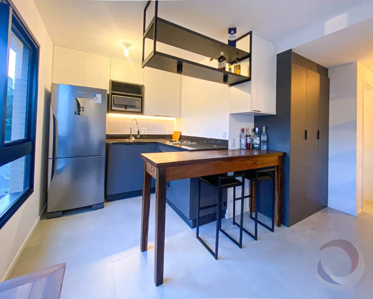 Apartamento para venda com 1 dormitório, em Trindade com 31 m² — foto 5