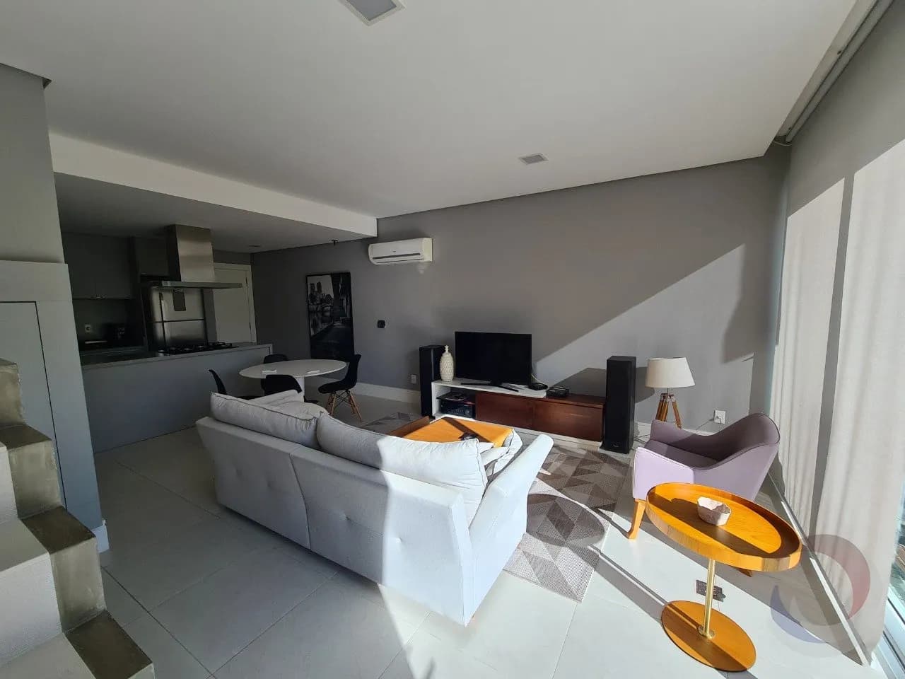 Apartamento duplex para venda com 1 dormitório, em Canajurê com 102 m² — foto 5