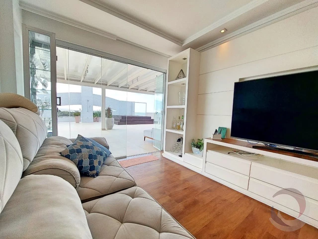 Cobertura para venda com 3 dormitórios em Campeche com 174 m² — foto principal
