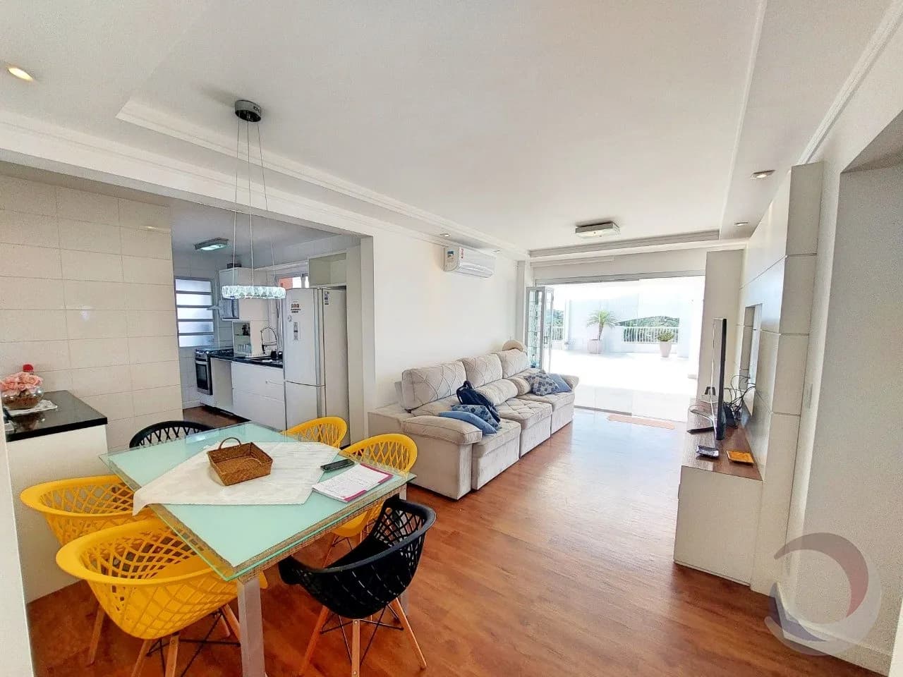 Cobertura para venda com 3 dormitórios em Campeche com 174 m² — foto 4