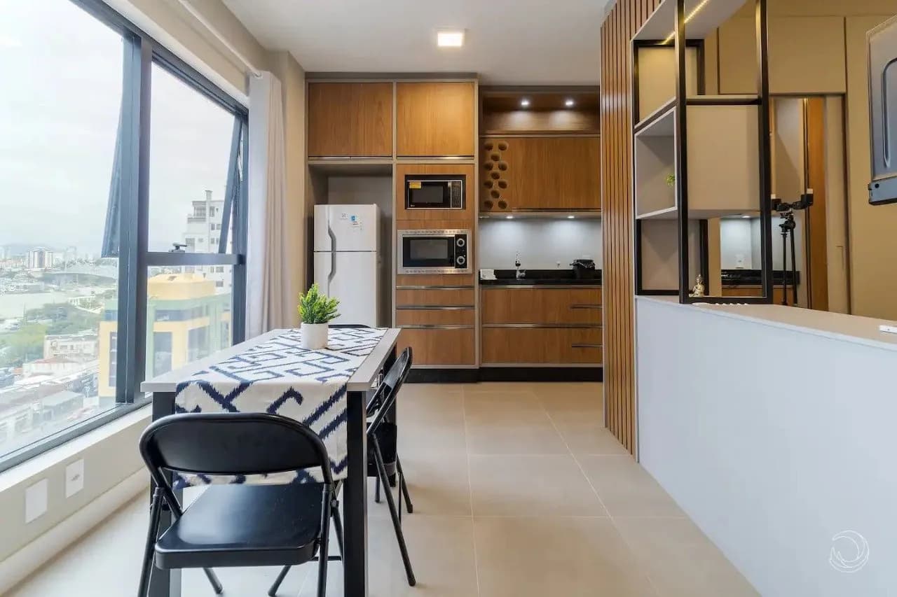Estúdio para venda com 1 dormitório, em Centro com 44 m² — foto 2