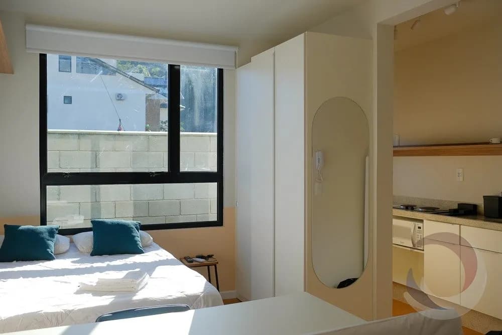 Apartamento para venda com 1 dormitório, em Cachoeira Do Bom Jesus com 23 m² — foto 5