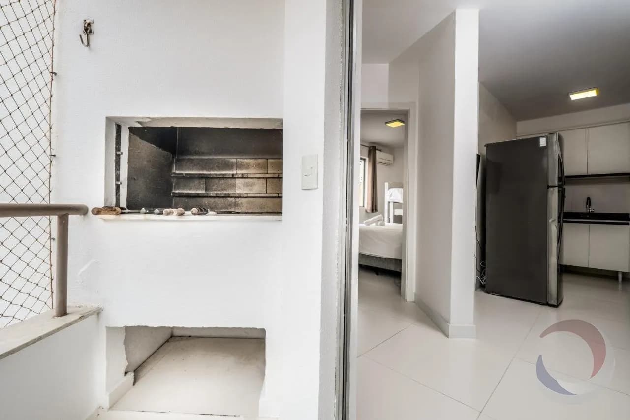 Apartamento para venda com 1 dormitório, em Cachoeira Do Bom Jesus com 39 m² — foto 3