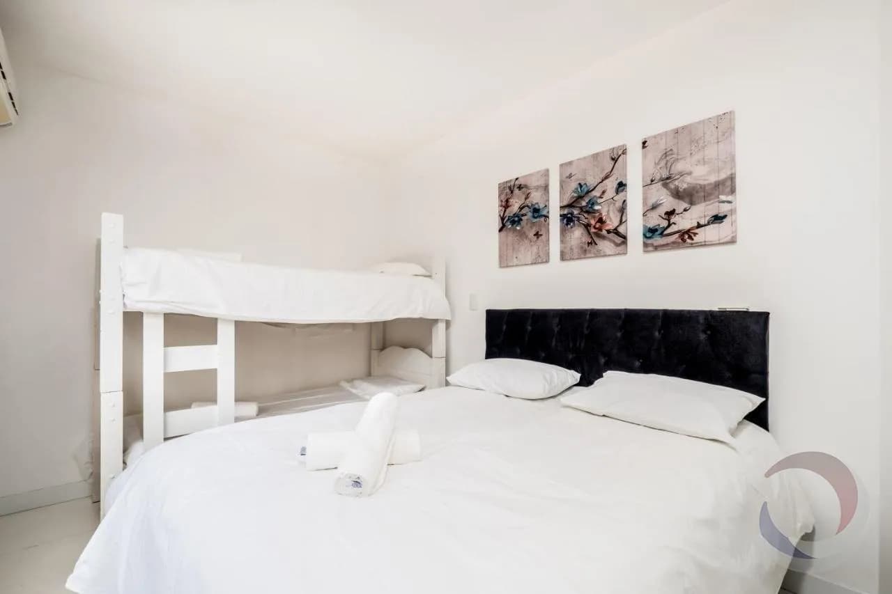 Apartamento para venda com 1 dormitório, em Cachoeira Do Bom Jesus com 39 m² — foto 4