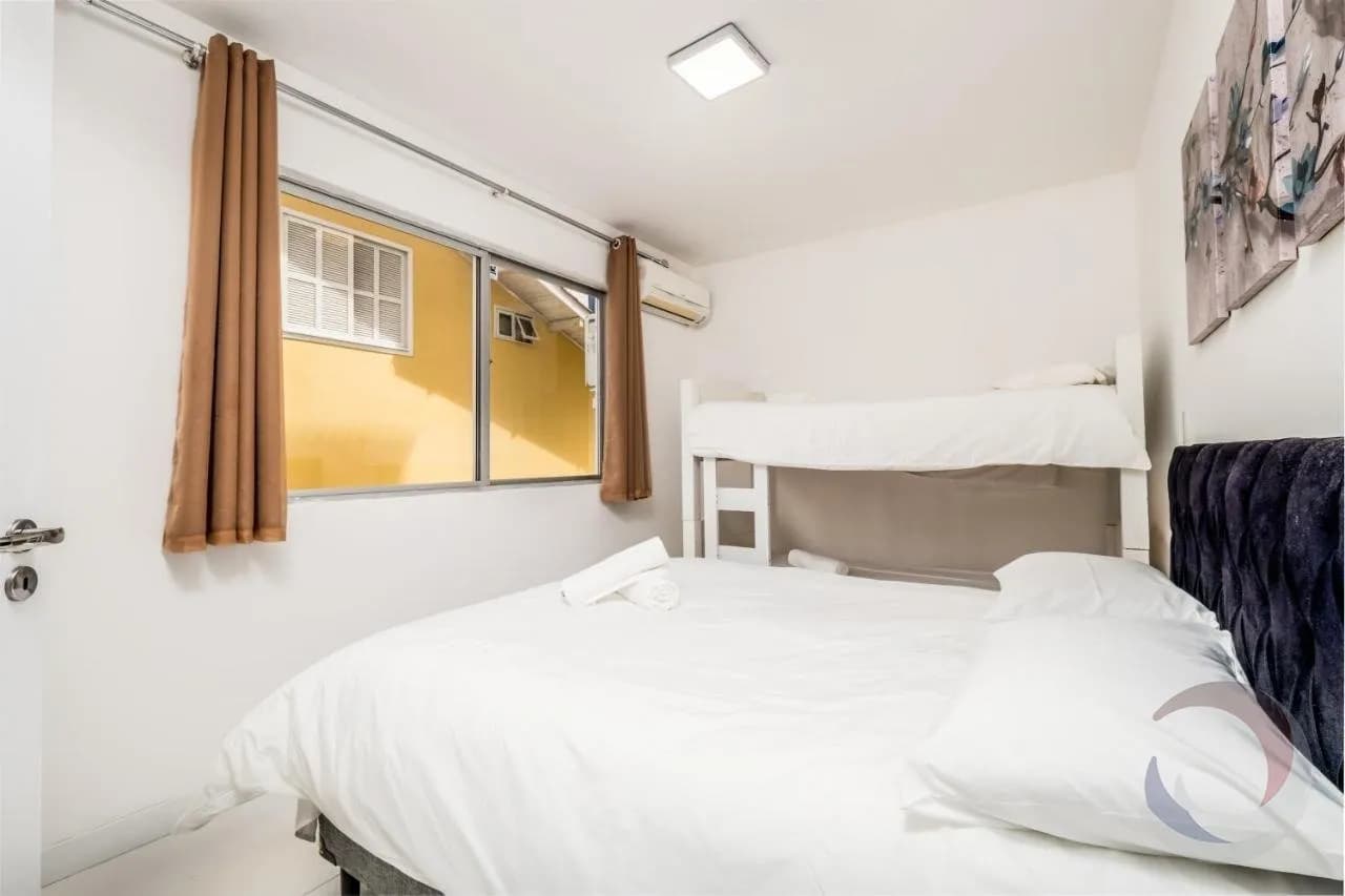 Apartamento para venda com 1 dormitório, em Cachoeira Do Bom Jesus com 39 m² — foto 5