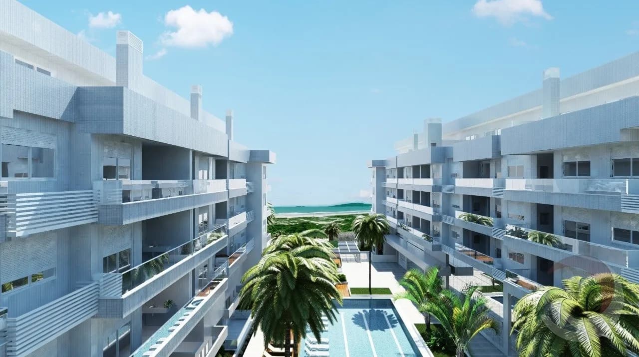 Apartamento para venda com 2 dormitórios em Ingleses Do Rio Vermelho com 110 m² — foto 2