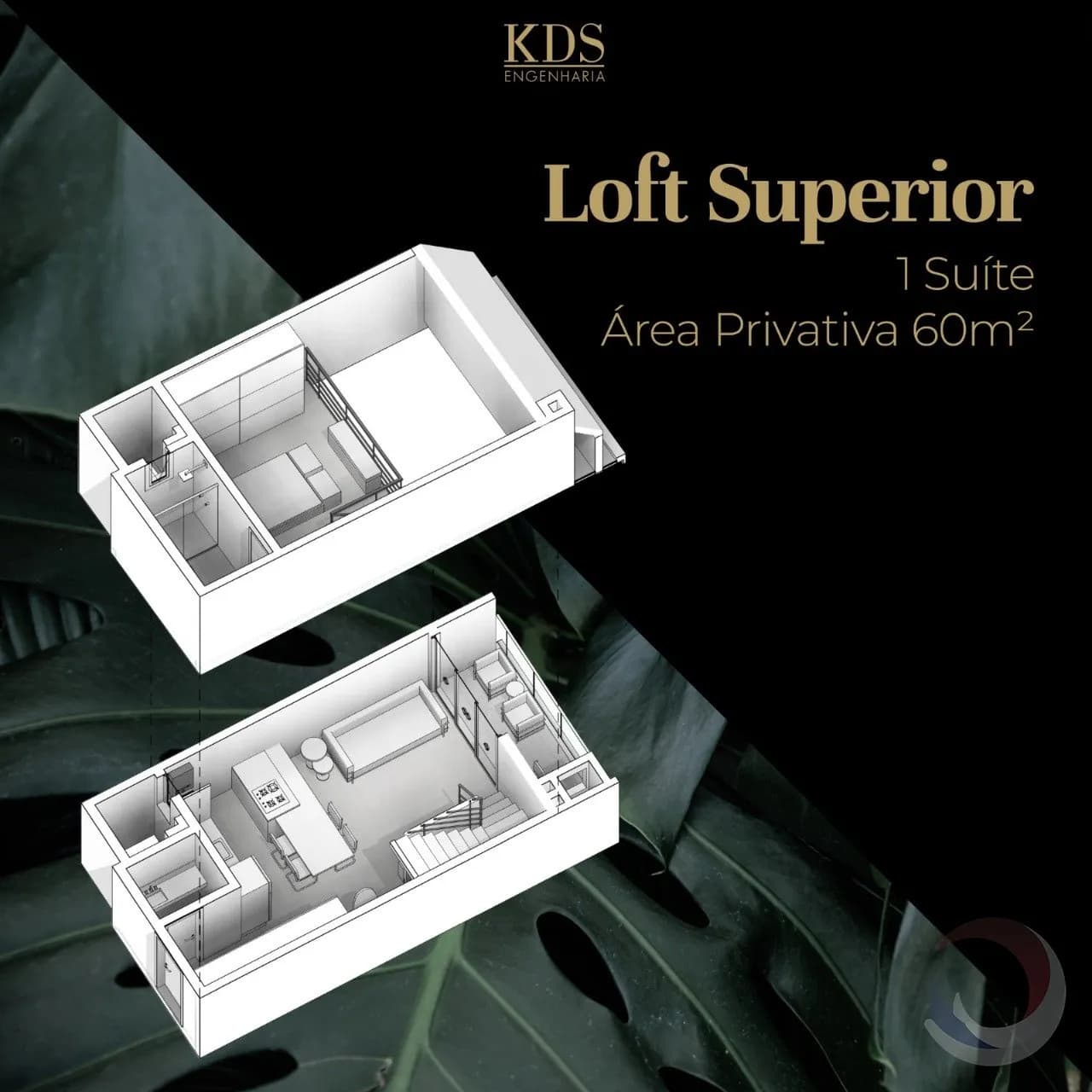 Apartamento para venda com 2 dormitórios em Santo Antônio de Lisboa com 111 m² — foto 3