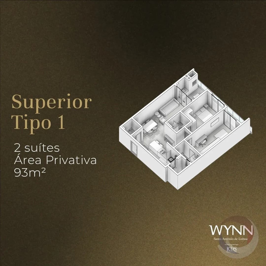 Apartamento para venda com 2 dormitórios em Santo Antônio de Lisboa com 111 m² — foto 4