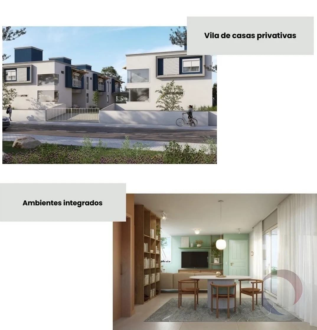 Casa para venda com 3 dormitórios em Ribeirão da Ilha com 140 m² — foto 2
