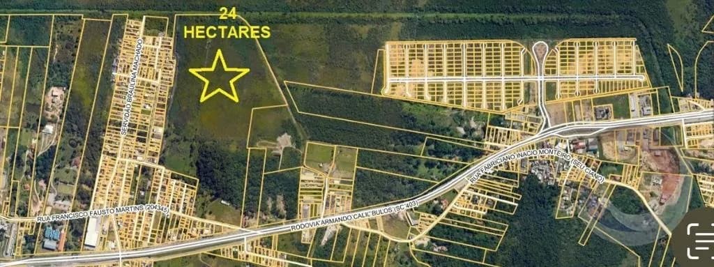 Terreno para venda em Vargem Grande com 245118 m² — foto principal