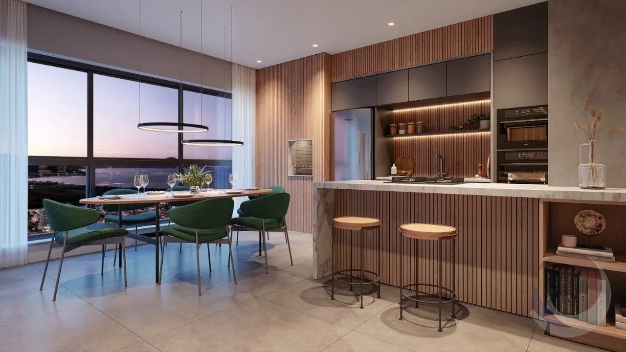 Apartamento para venda com 3 dormitórios em Centro com 119 m² — foto principal