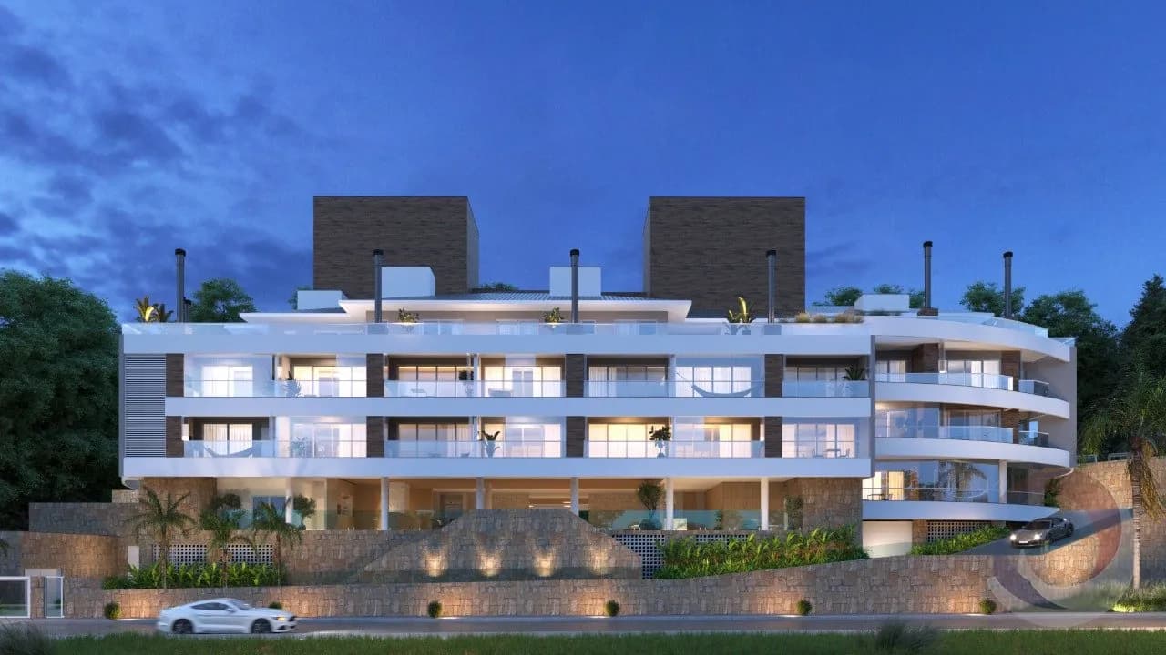 Cobertura para venda com 2 dormitórios em Jurerê com 233 m² — foto principal