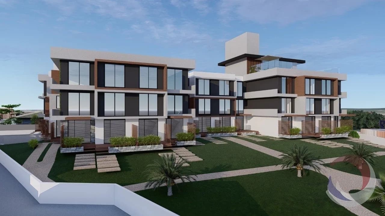 Apartamento duplex para venda com 1 dormitório, em Barra Da Lagoa com 41 m² — foto 3