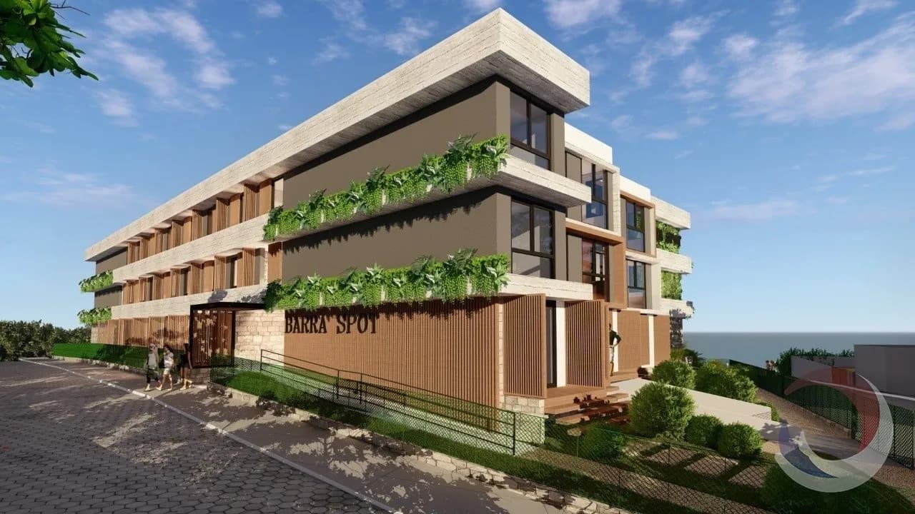 Apartamento duplex para venda com 1 dormitório, em Barra Da Lagoa com 41 m² — foto 5