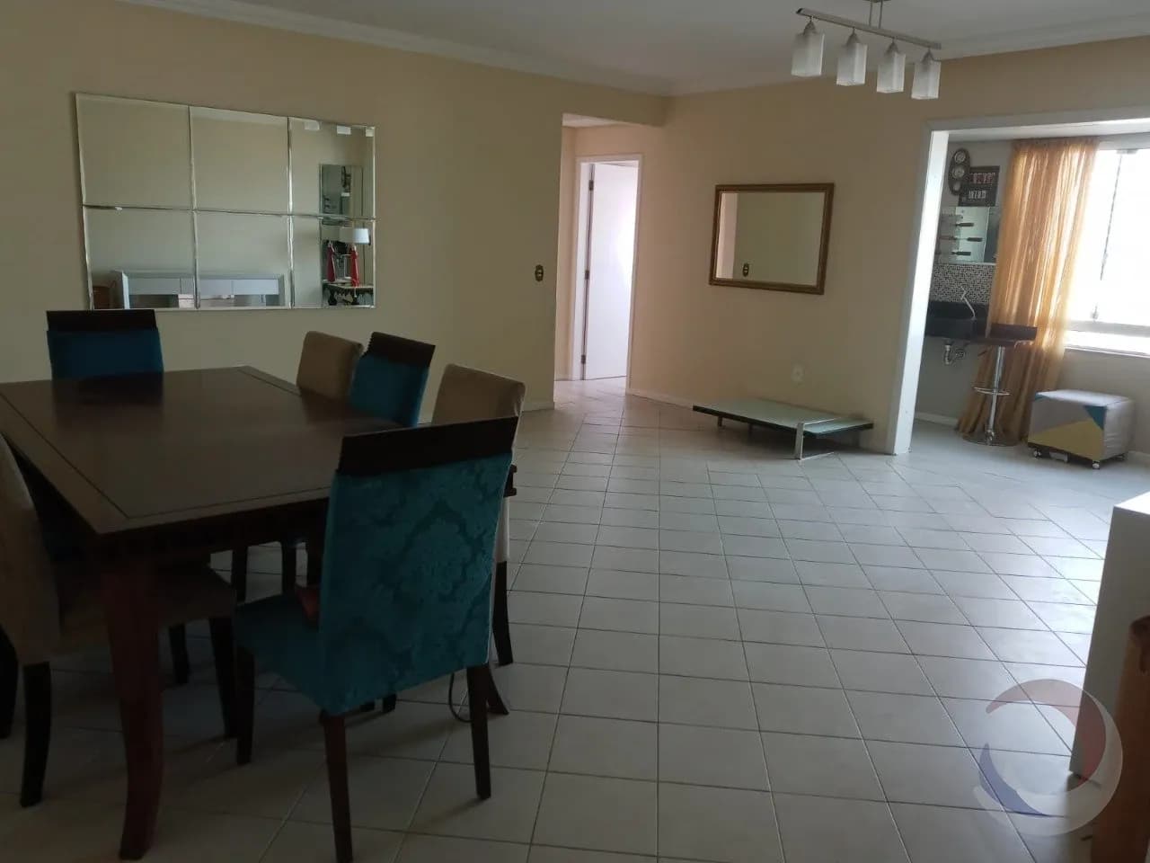 Apartamento para venda com 3 dormitórios em Centro com 128 m² — foto 2