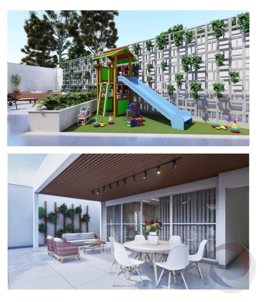Apartamento para venda com 2 dormitórios em Pedra Branca com 76 m² — foto 3